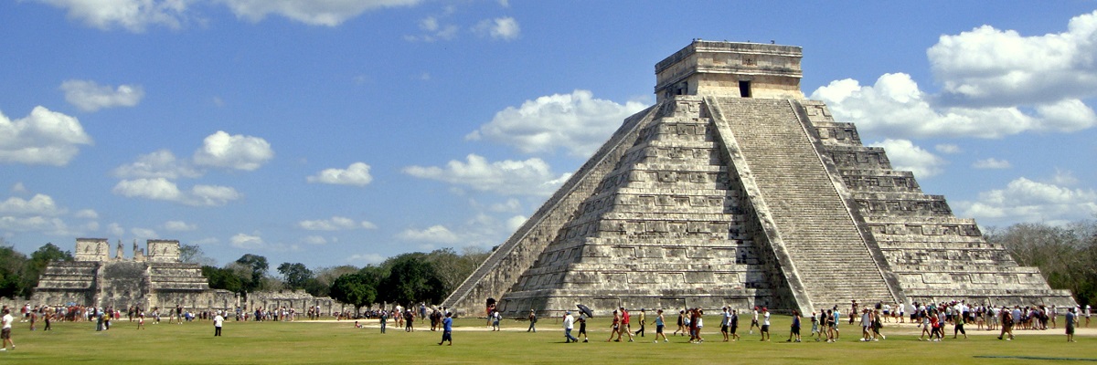 MEXIKÓ (DÉL) A Yucatán-félsziget maja emlékei