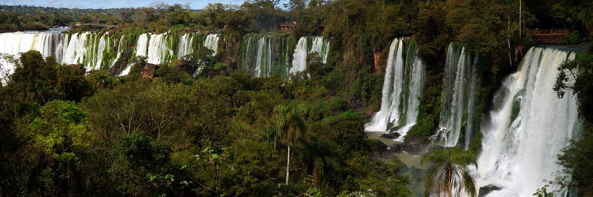 PARAGUAY-ARGENTÍNA-URUGUAY Iguazú-vízesés és jezsuita missziók