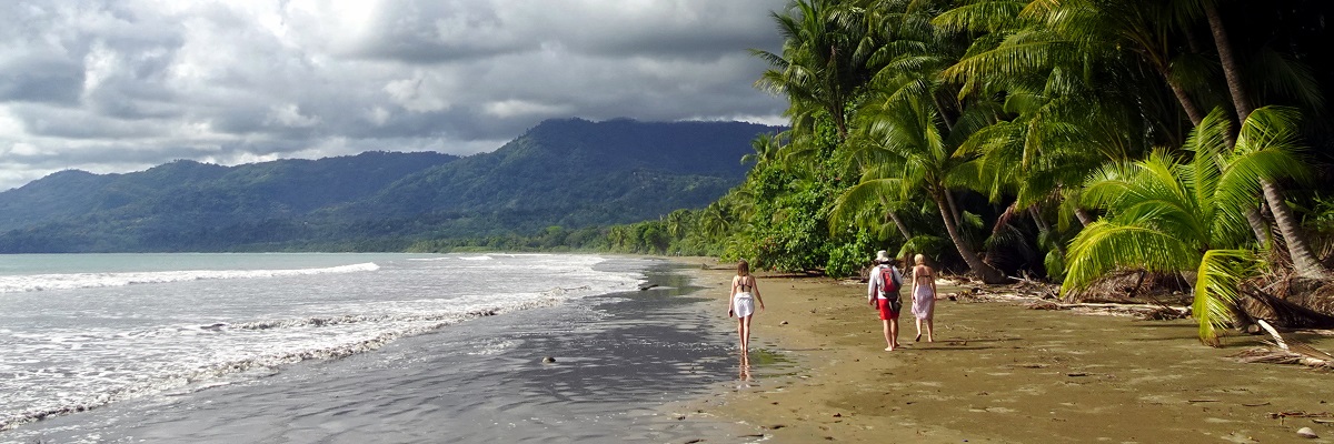 COSTA RICA (DÉL) A Csendes-óceán partvidéke