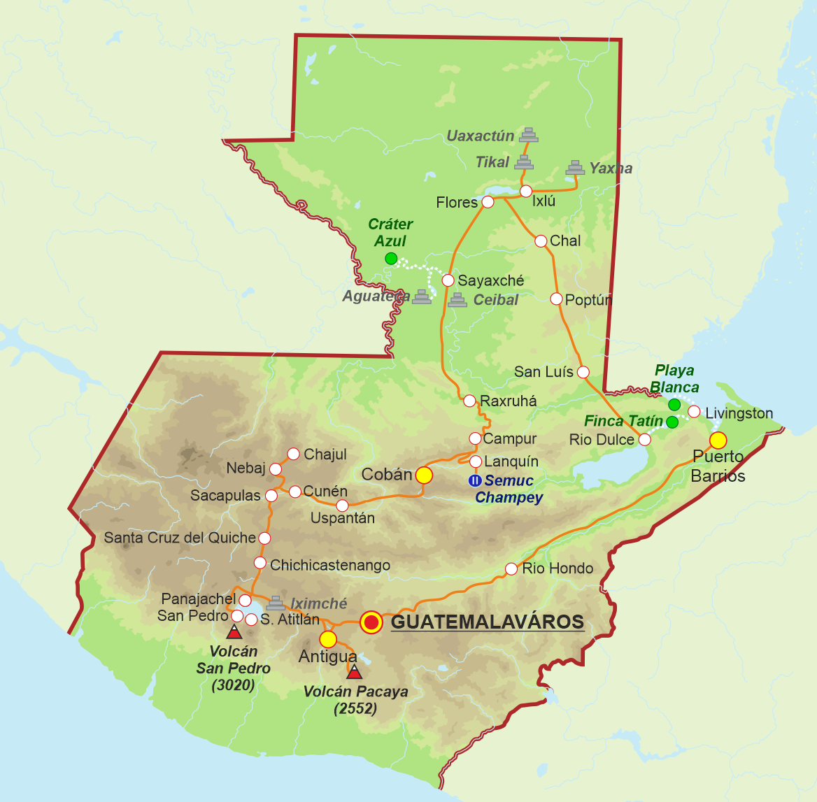 GUATEMALA - Das schönste Land Zentralamerikas